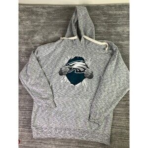Philadelphia Eagles Hoodie Graphic Logo Superman Jon Lauren Apparel Size XL